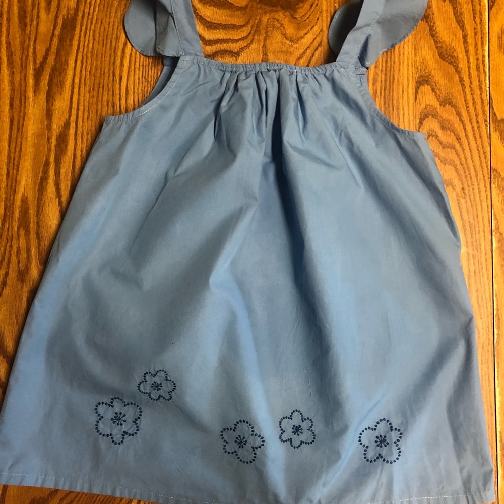 Jacadi Sleeveless Shirt CHAFOUIN Color: Shore Blue